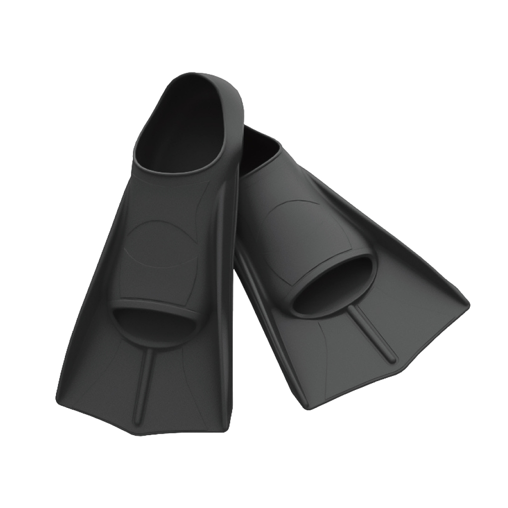 Pé De Pato Natação Mergulho Adulto Fechado Confortável Preto Resistente JustGoFit em Oferta na Shopee