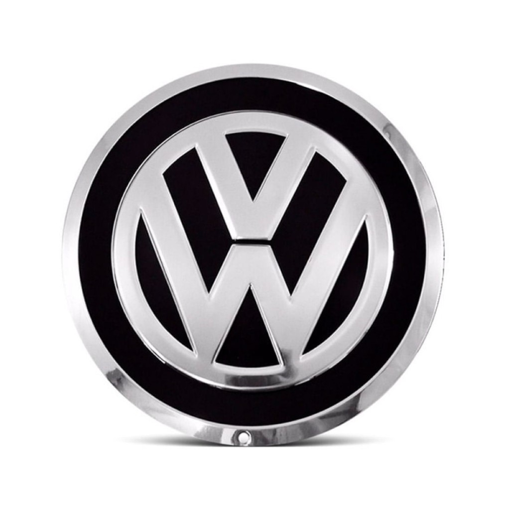 Calota Calotinha Centro Meio Roda Vw Up Aro 15 17 Preta ! em Oferta na Shopee