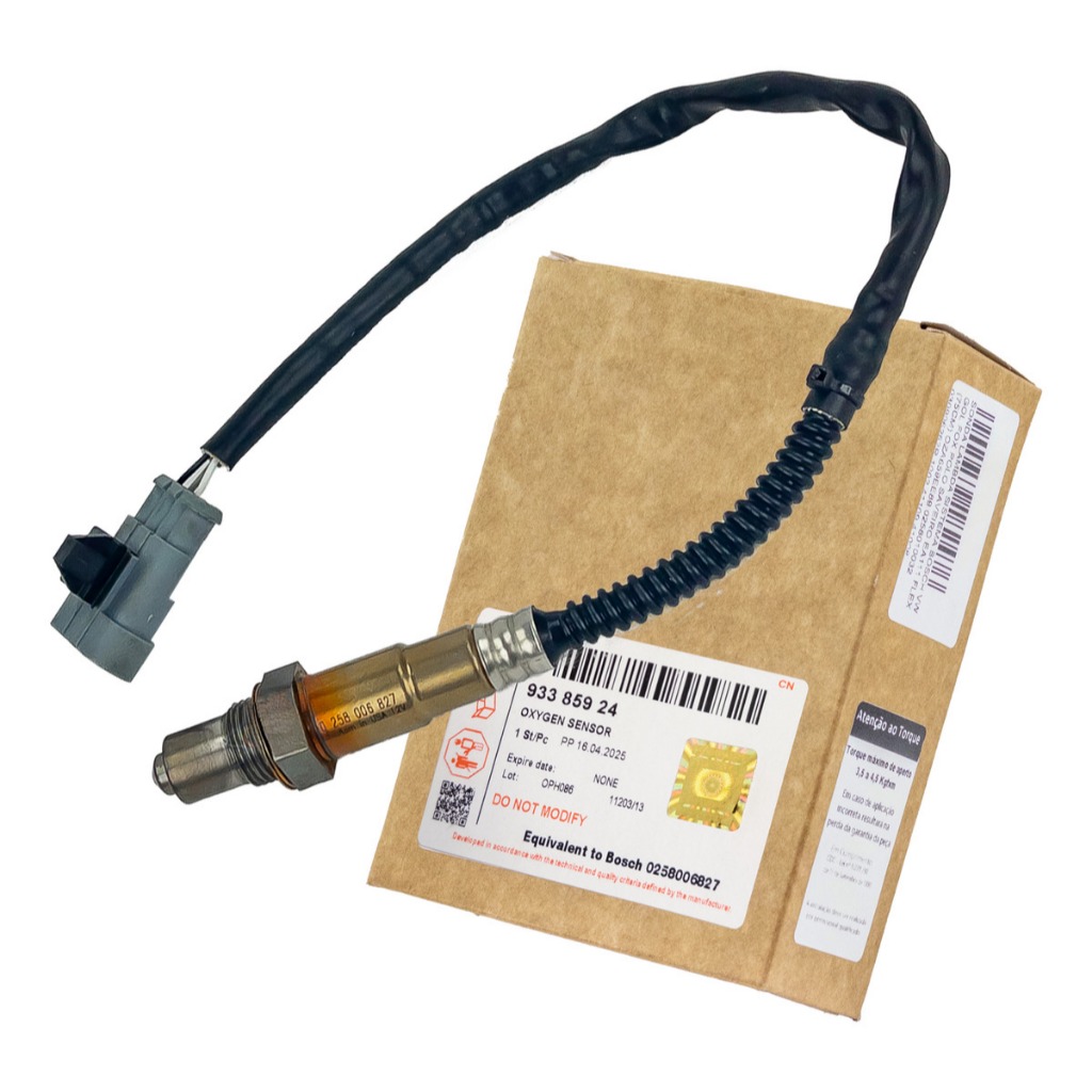 Sonda Lambda Agile Cobalt Montana Blazer Corsa Sedan S10 Spin 1.0 1.4 1.8 8v Flex
