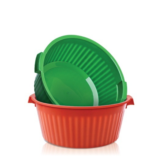 Bácia Plástico 40 Litros COR SORTIDA Arqplast  - TOY