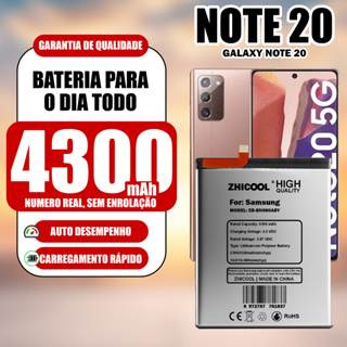 Bateria Note 20 | Samsung Galaxy Note 20 em Oferta na Shopee