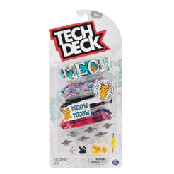 Skate De Dedo Tech Deck C/ 4 Skates E Acessórios - Sunny 2891