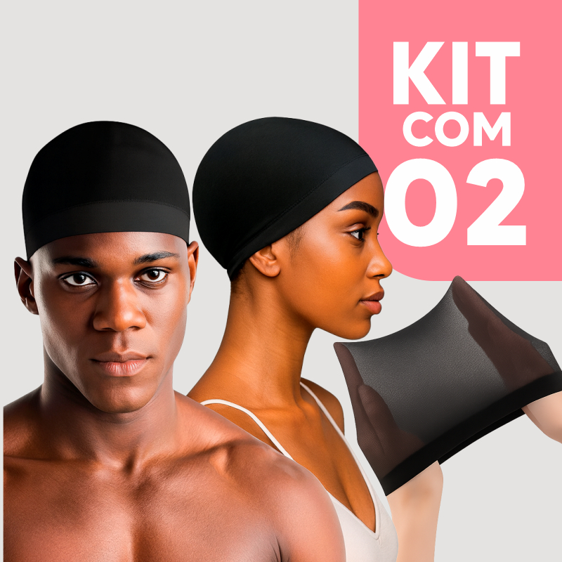 Kit 2 Touca Nero Anti Frizz Noturna Proteção Para Cabelos Cacheados e Lisos em Oferta na Shopee