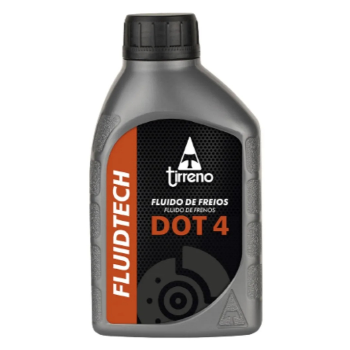 Fluido Freio Tirreno Dot 4 500ml Fluidtech