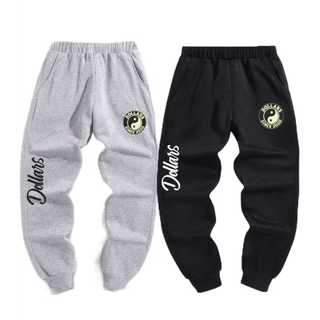 CALÇA MOLETOM ABRIGO DOLLARS YIN-YANG IVERNO PROMOÇÃO OFERTA