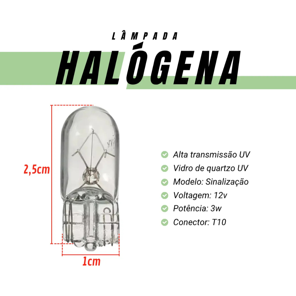 Kit 10 Lampadas T10 W3w 3w Amarela Pingo Atacado BaratoKit 10 Lampadas T10 W3w 3w Amarela Pingo Atacado Barato Kit 10 La