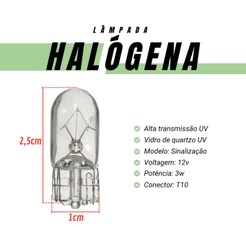 Kit 10 Lampadas T10 W3w 3w Amarela Pingo Atacado BaratoKit 10 Lampadas T10 W3w 3w Amarela Pingo Atacado Barato Kit 10 La