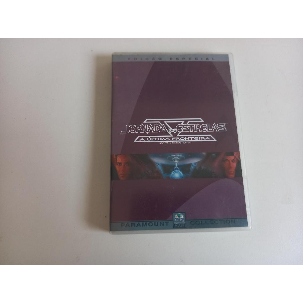 Dvd Duplo Jornada Nas Estrelas- A Última Fronteira