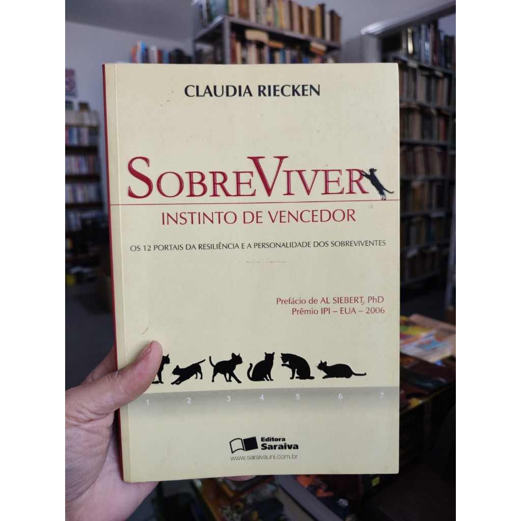 Sobreviver - instinto de vencedor - Claudia Riecken (AUTO)