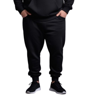 Calça Masculina Moletom Plus Size Grande Até O G13 Inverno Frio Moleton