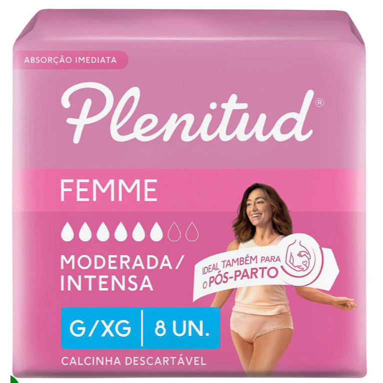 Calcinha Plenitud G - Comprar com Melhor Preço em Lingerie e Roupa Íntima