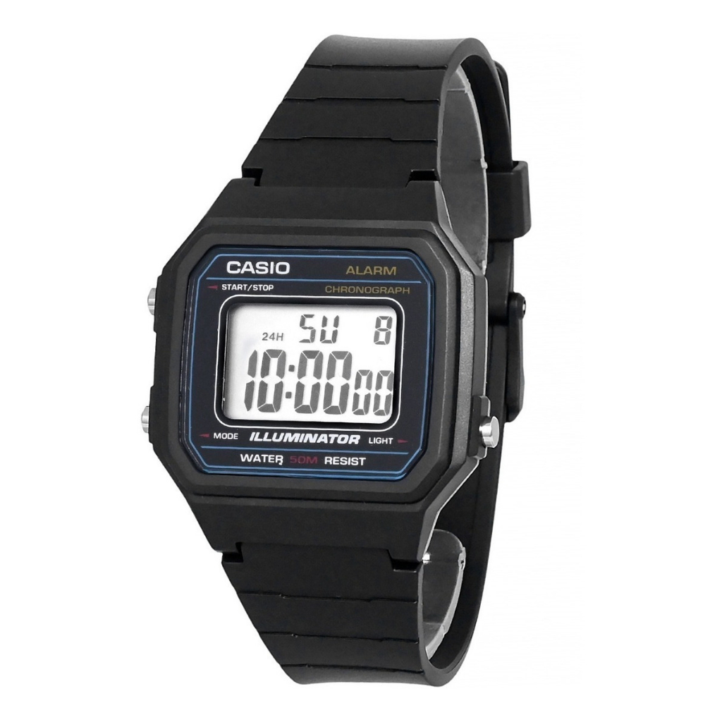 Relogio De Pulso Casio Standard Digital W-217H-1Avdf-Sc
