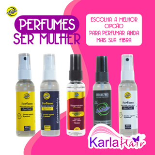 PERFUMES SER MULHER PARA FIBRAS ORGANICAS BIO FIBRAS E FIBRAS SINTETICAS em Oferta na Shopee