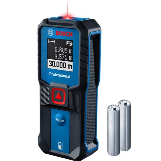 Medidor a Laser Bosch GLM 30-23 30m Laser Vermelho Profissional Alta Precisão
