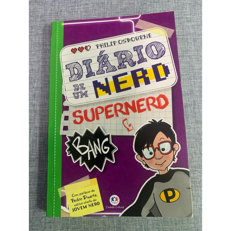 DIário de um Nerd 3- Bang