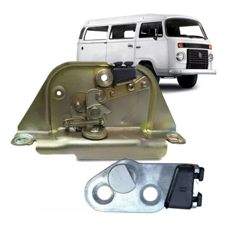 Kit Fechadura Batente Porta do Meio de Correr Lateral da Kombi 1997 até 2014