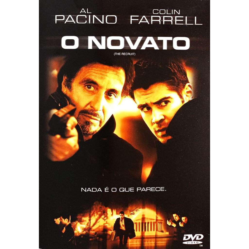 Dvd O Novato - Al Pacino - Colin Farrel Dir: Roger Donaldson