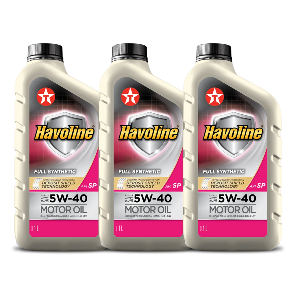 3 Havoline Sintético 5w40 em Oferta na Shopee