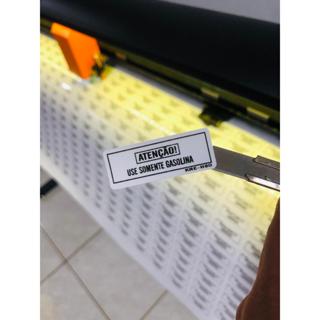 Adesivo de Advertência (USE SOMENTE GASOLINA)  ETIQUETA DE PRECAUÇÃO – TANQUE START160 (2016 A 2021) em Oferta na Shopee