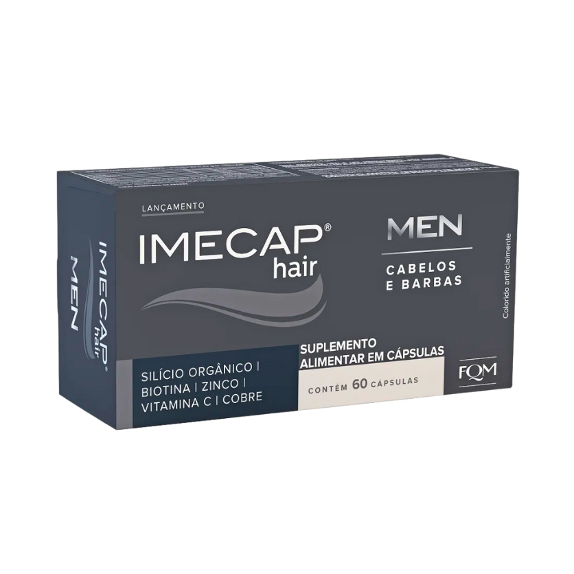 Imecap Hair Men: Onde Comprar | BuscaProdutos