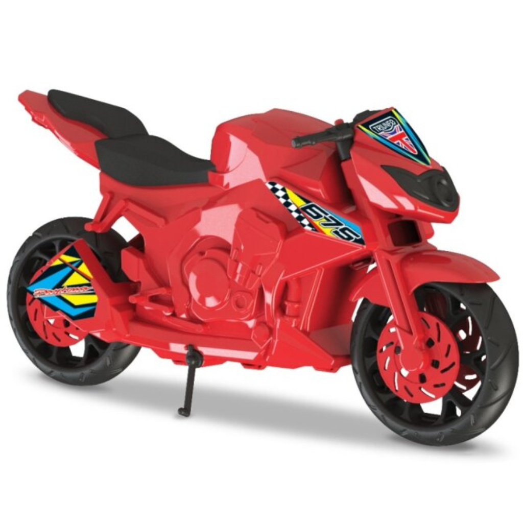Moto De Brinquedo Triumph Daytona 675 Realista  Motinha Menino