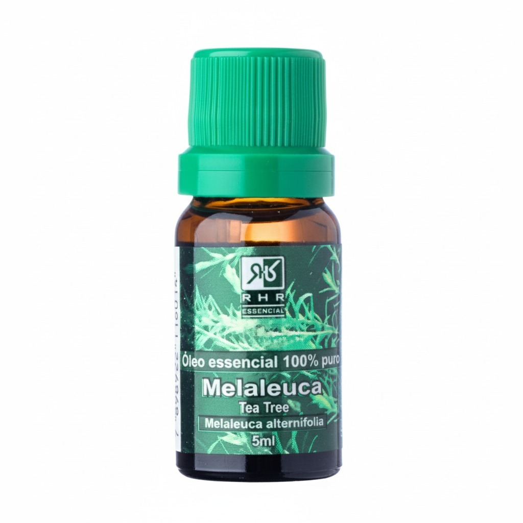 Óleo de Melaleuca RHR - 100% puro 5ml em Oferta na Shopee