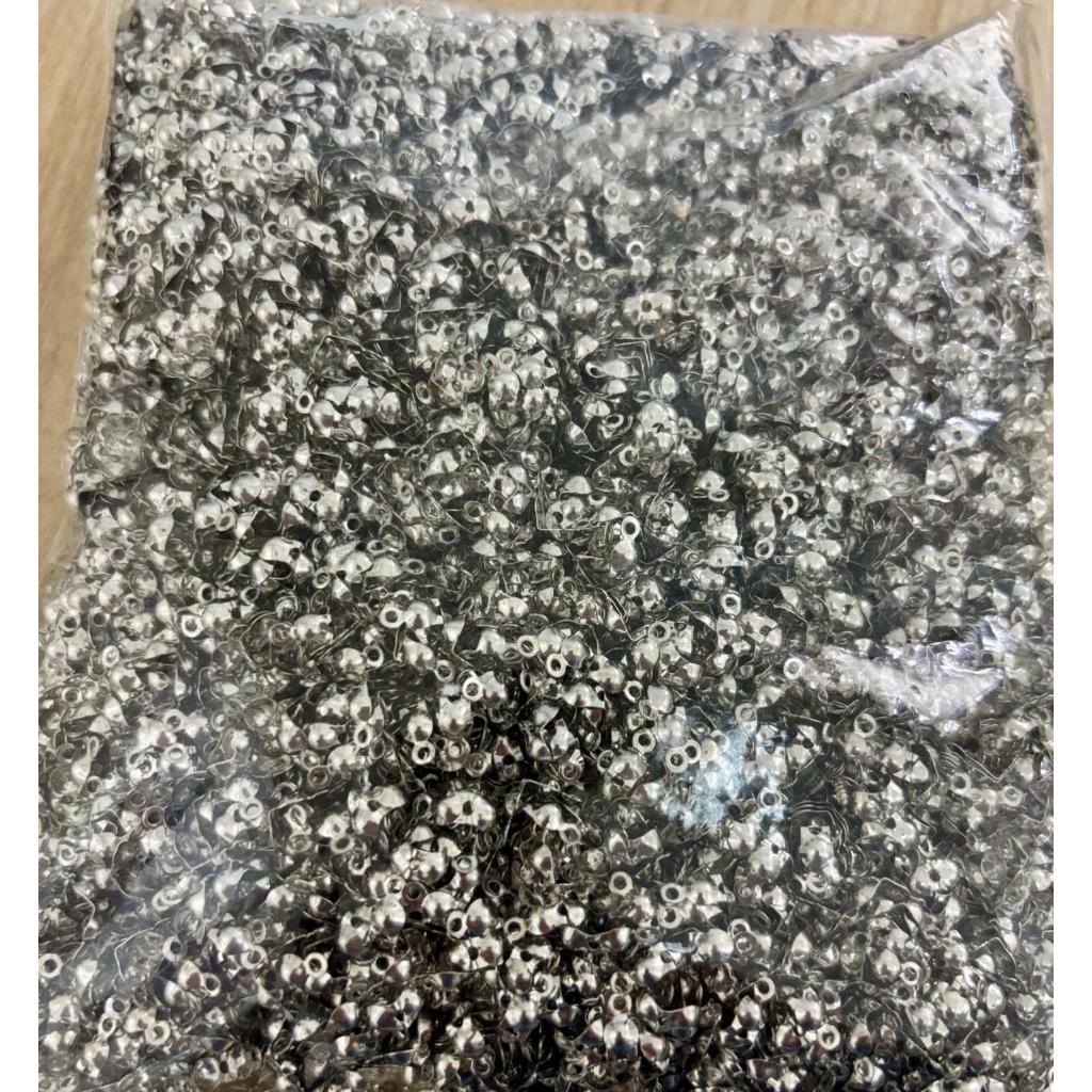 Terminal Tips para Bijuteria 200 unidades 4mm Ouro e Niquel em Oferta na Shopee