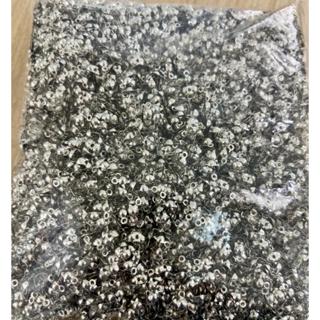 Terminal Tips para Bijuteria 200 unidades 4mm Ouro e Niquel em Oferta na Shopee