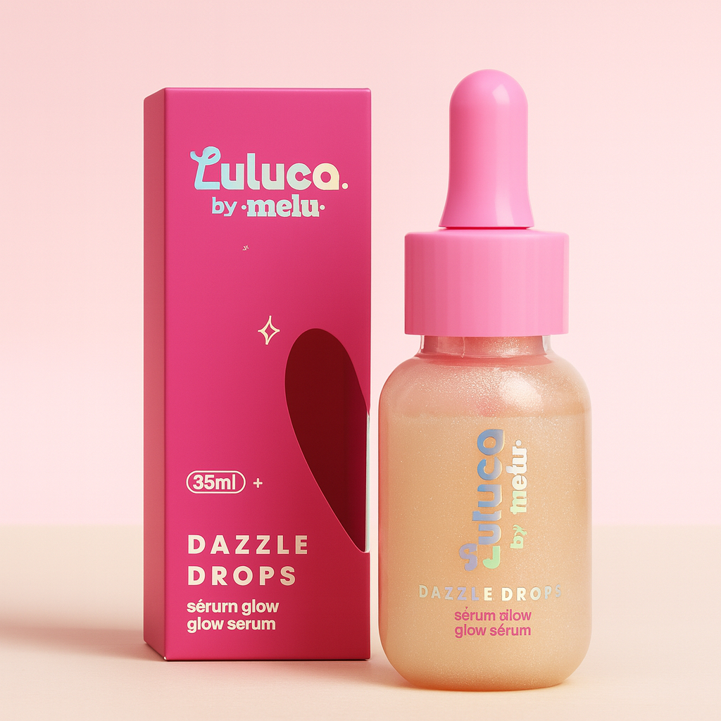 Sérum Glow Dazzle Drops Luluca By MELU RUBY ROSE