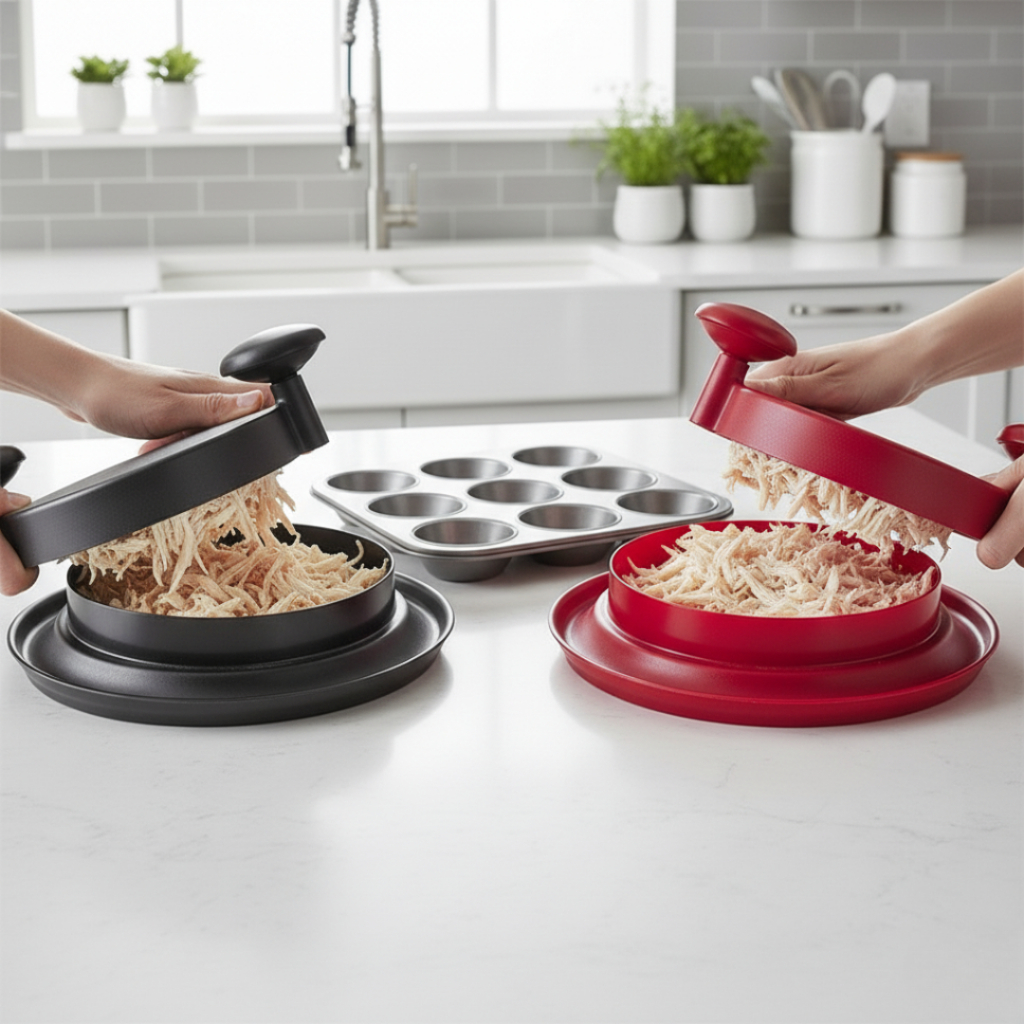 Triturador Desfiador de Frango Manual Carnes Para Cozinha Processador de Alimentos e Moedor Carne em Oferta na Shopee