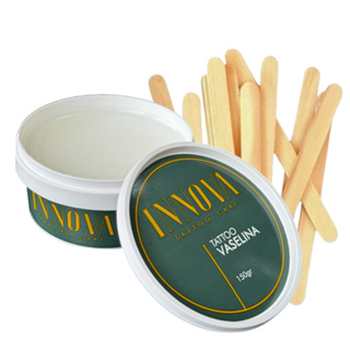 Vaselina P/ Tatuagem Deslizante Hidratante Especial 150g em Oferta na Shopee
