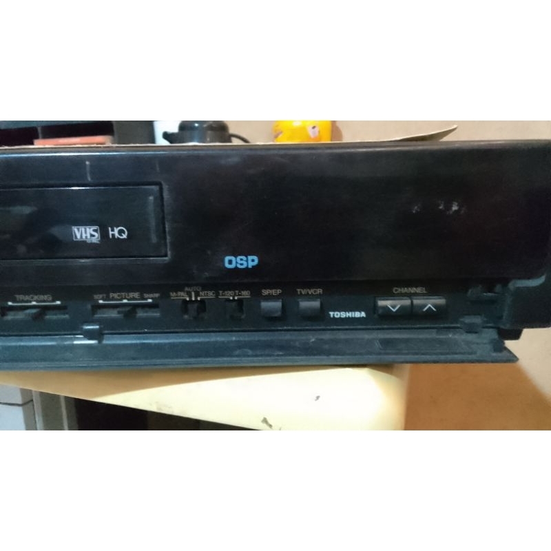 video cassete toshiba ( com defeito )
