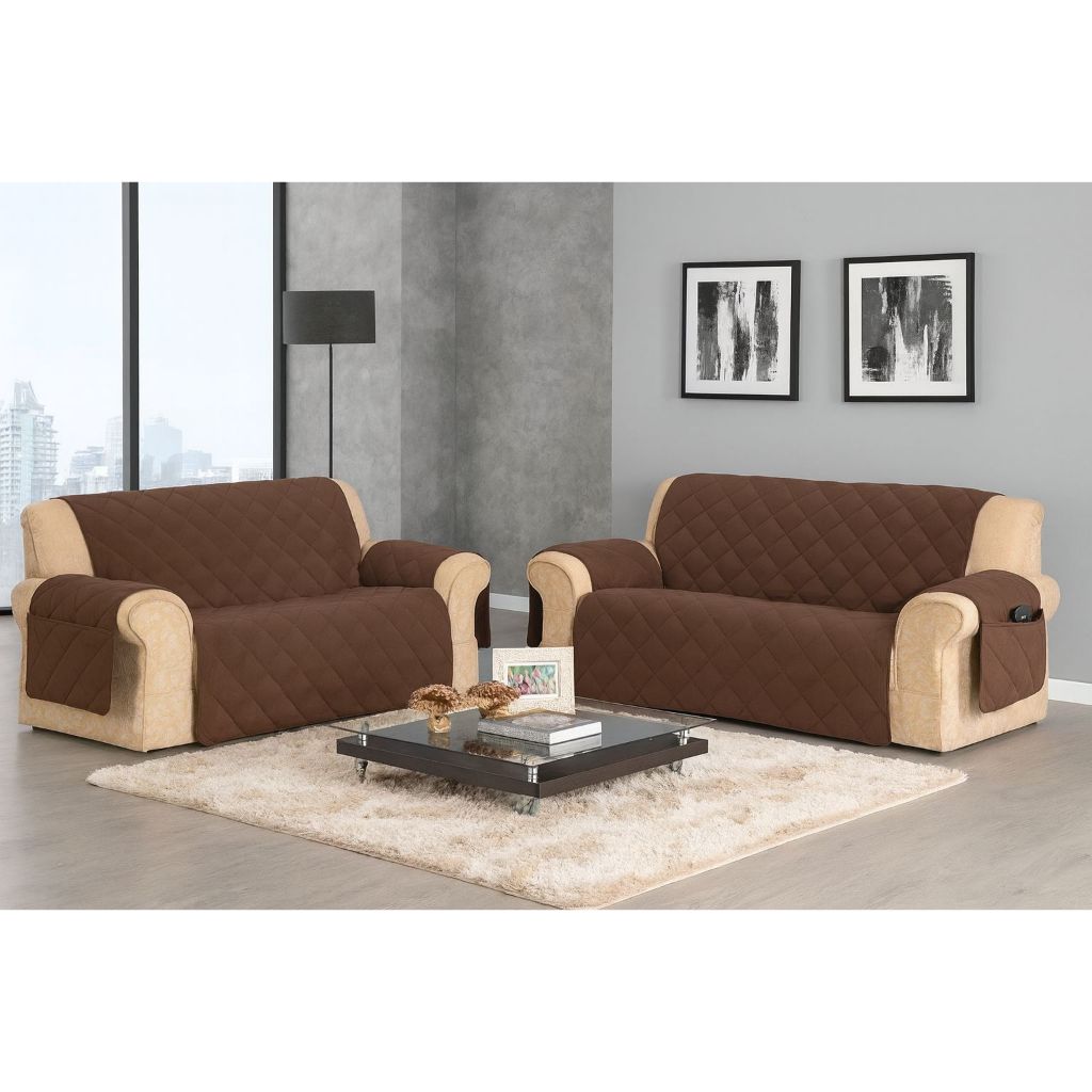 Protetor de Sofá 2 e 3 Lugares Tamanho Padrao Oferta