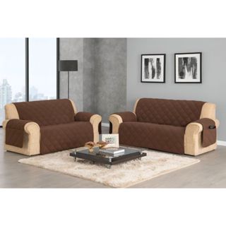 Protetor de Sofá 2 e 3 Lugares Tamanho Padrao Oferta em Oferta na Shopee