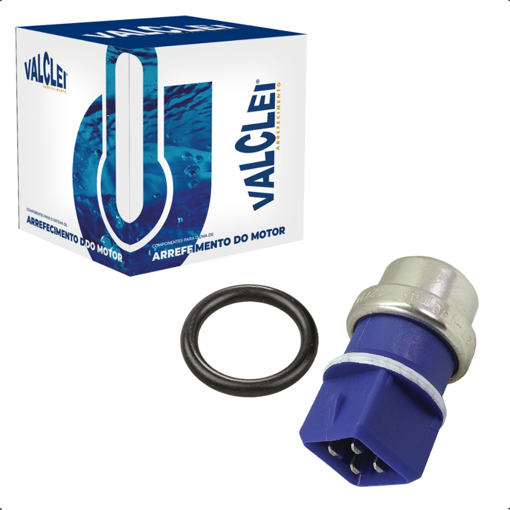 Sensor de temperatura duplex 4 pinos da Audi 80 Volkswagen Passat Golf MK3 VR6 e Golf MK4 VR6