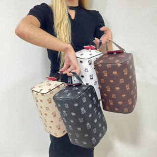 Necessaire Grande Multifuncional Bolsa De Mão Organizadora De Viagens em Oferta na Shopee
