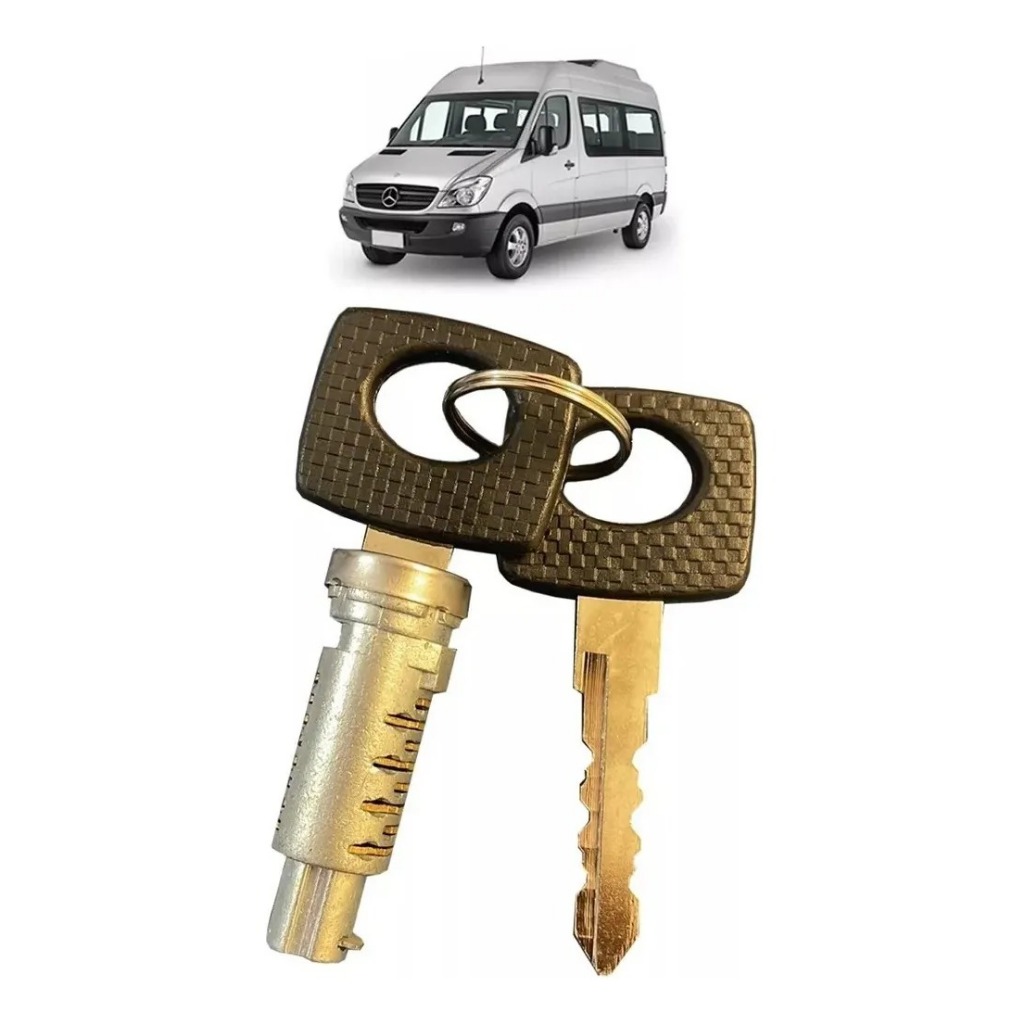 Cilindro De Porta Com Chave Sprinter 1997 Até 2012 Mod Origi