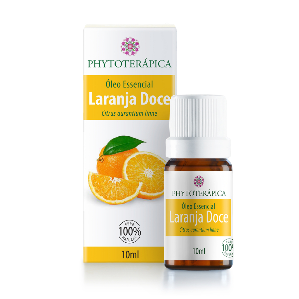 Óleo Essencial de Laranja - Para Difusor, Massagem e Aromaterapia - 10ml em Oferta na Shopee
