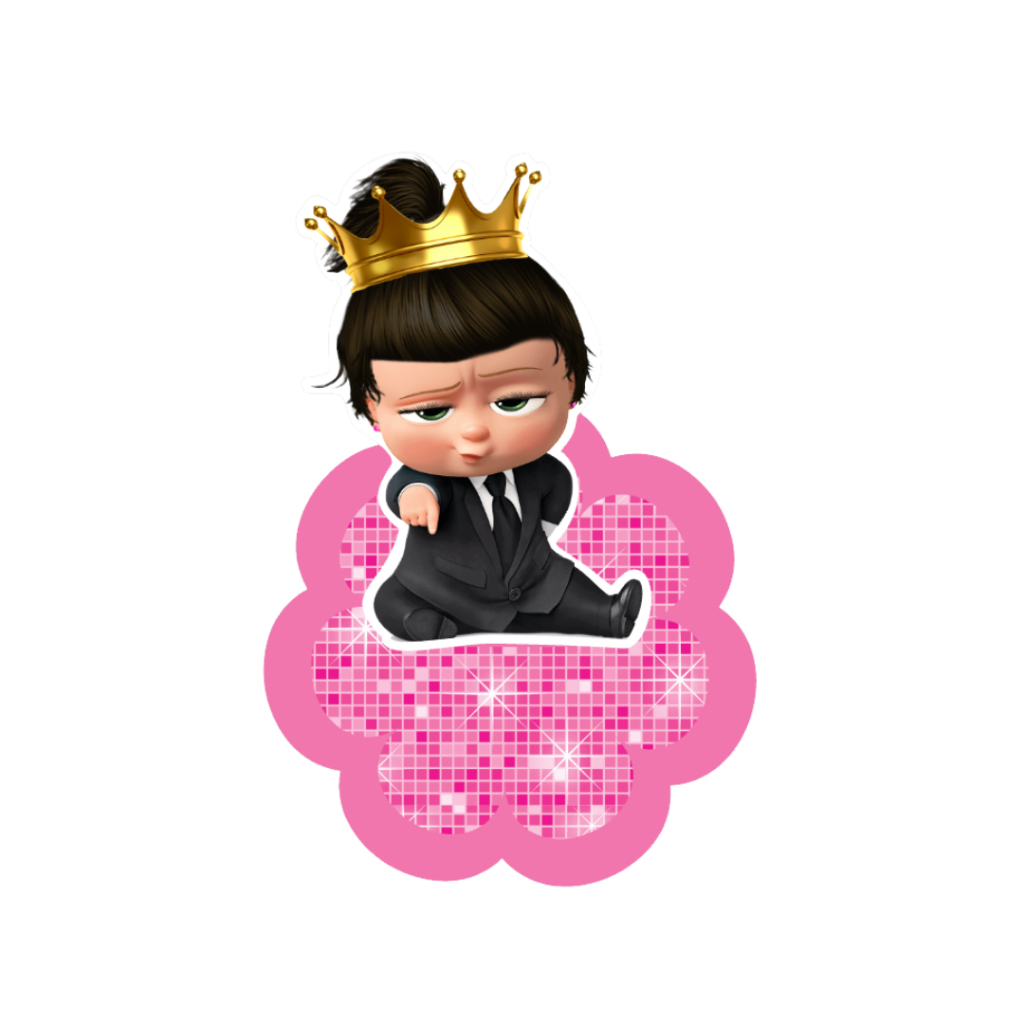 Kit Aplique 3D Tag Personalizada Poderosa Chefinha, Aplique em pé, Festa, Lembrancinha