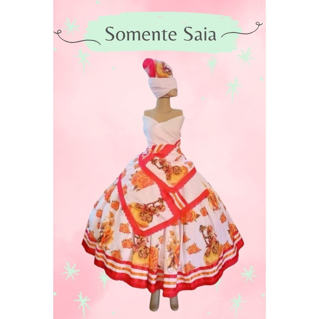 SAIA OBÁ ORIXA - LARANJA - SAIA ORIXÁ, CABOCLO, BOIADEIRO, SANTO, POMBOGIRA, CIGANA UMBANDA E CANDOMBLÉ