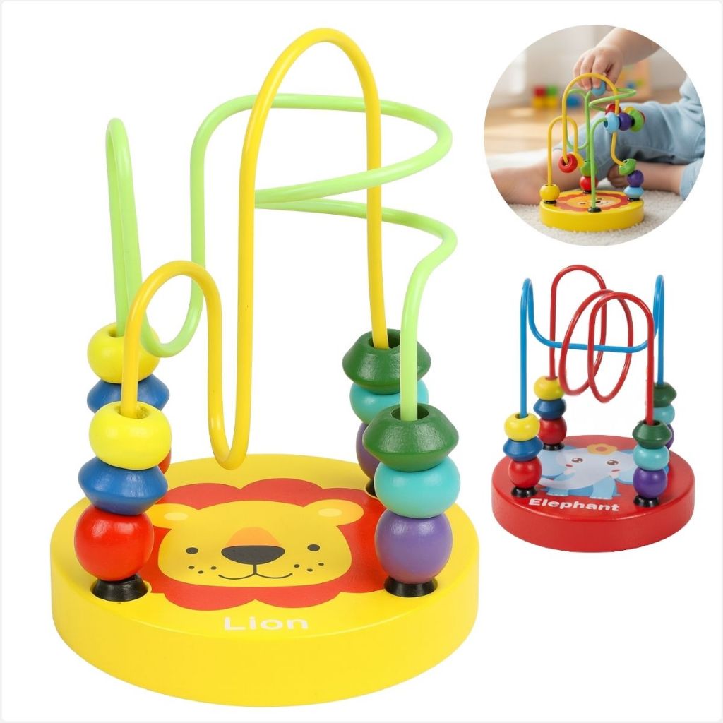 Brinquedo Educativo Aramado Montessori Trilha Animal Pedagógico Primeira Infância em Oferta na Shopee
