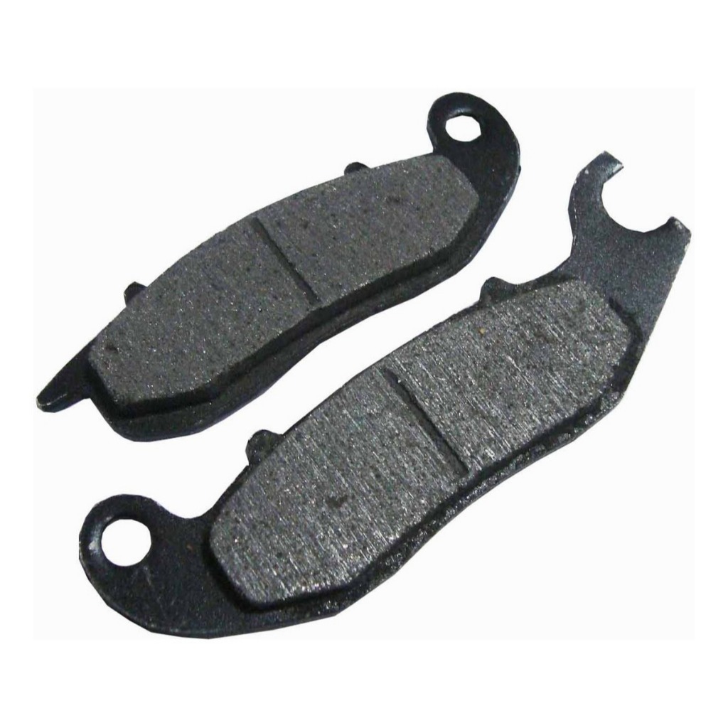 Pastilha Dianteira Cb 300 Abs 2009 Em Diante Cb 600 Hornet Abs 09 Em Diante Transalp Abs 10 E D Fbk