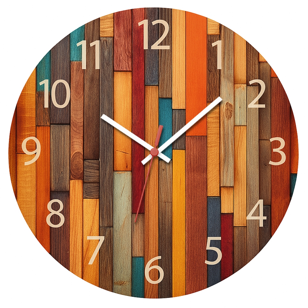 Relógio de Parede Luxo Preto com Dourado – Design Abstrato 3 Moderno 29cm Pendulart em Oferta na Shopee