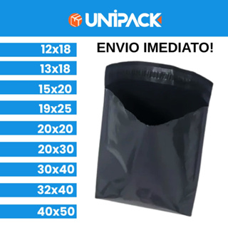 Kit Envelope de Segurança com 100 Unidades Resistente - Varias Medidas - ENVIO IMEDIATO em Oferta na Shopee