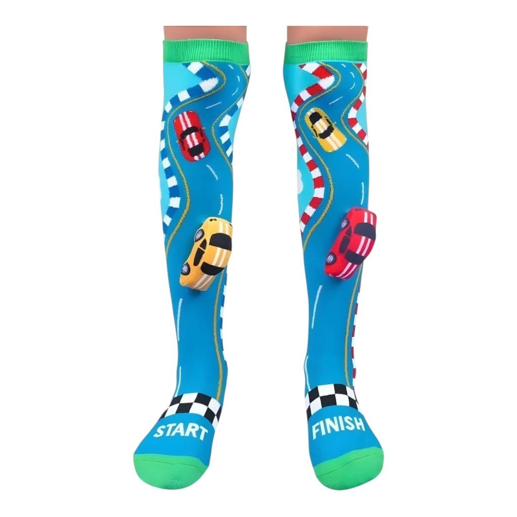 Meias 3D Divertida Infantil Cano Alto Tamanho Único Aleatorias Menino ou Menina 3D em Oferta na Shopee