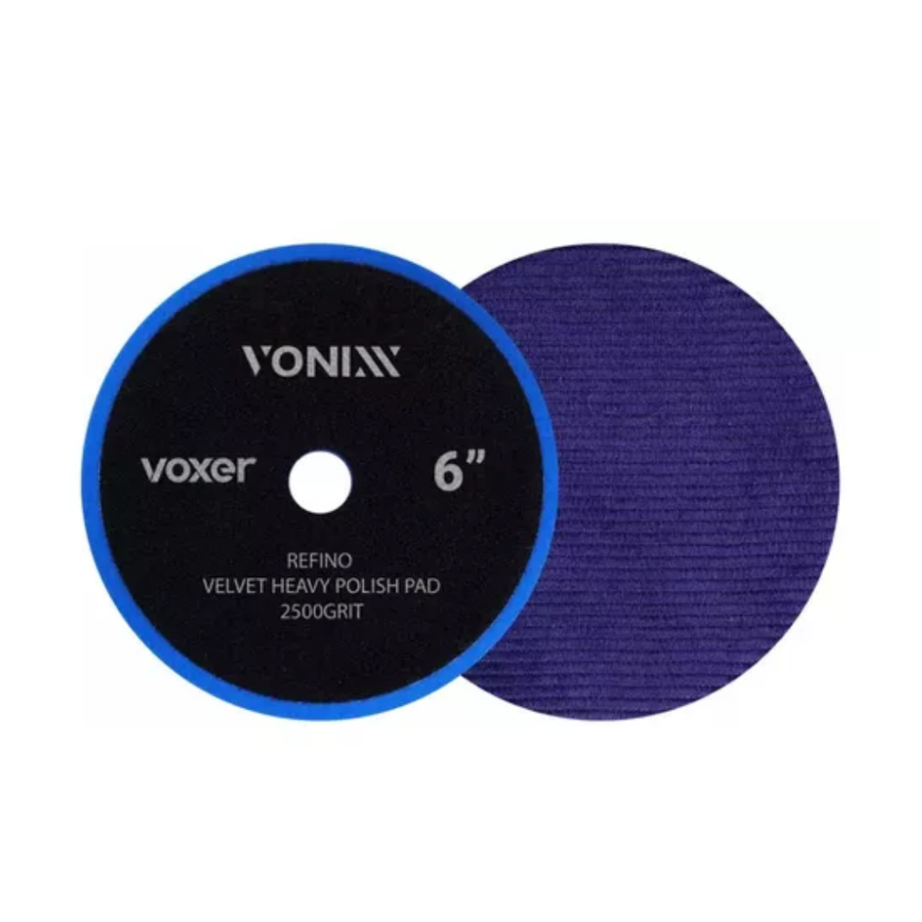 Boina Veludo Voxer Azul Refino 6 2500grit Vonixx em Oferta na Shopee