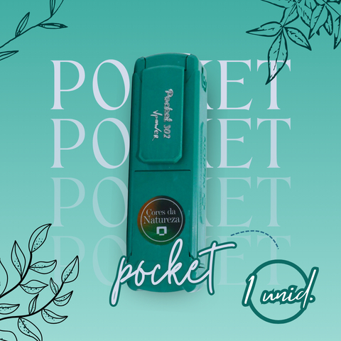 Carimbo Nykon Pocket de Bolso - Para Diversas Areas