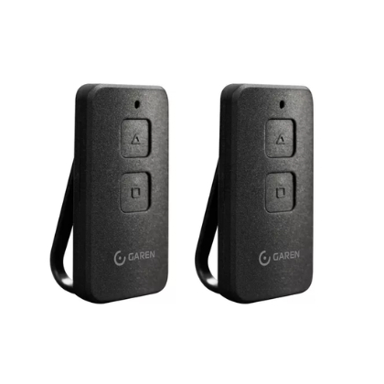 Kit 2 Controles Remoto Portão TX MAX GAREN PPA, RCG, AGL, ACTON, IPEC, OMEGA SAT em Oferta na Shopee