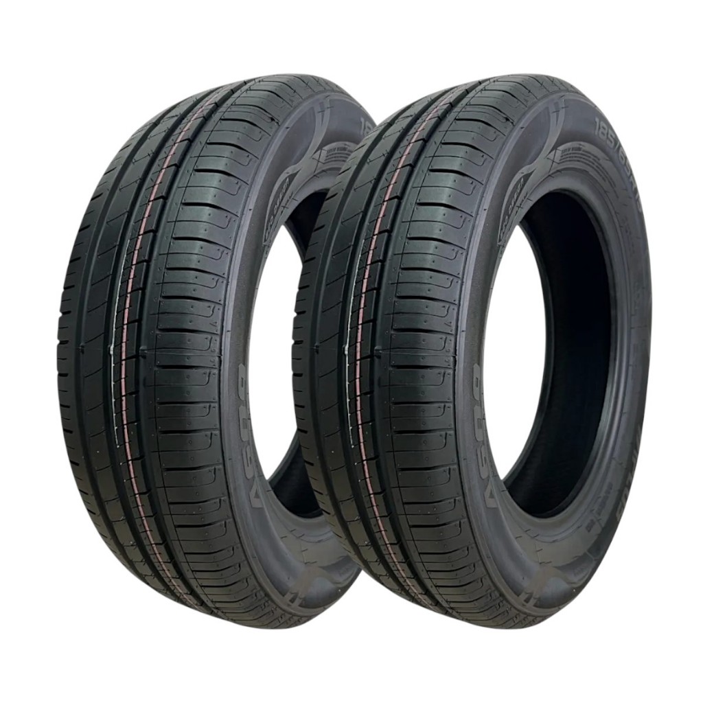 Kit 2 Pneus 185/65R15 Aplus 88H  Sandero Logan Voyage HB20 Onix Prisma Siena Polo Corolla Civic