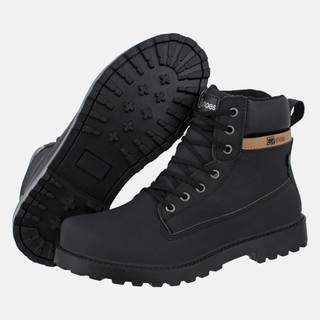 Bota Coturno Masculina Casual Sport Cr Shoes 9002